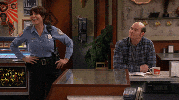 High Five Superior Donuts GIF by CBS
