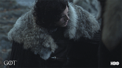 jon snow hbo GIF by Game of Thrones: #PrepareForWinter
