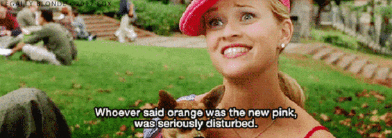 reese witherspoon whoever said orange was the new pink was seriously disturbed GIF by 20th Century Fox Home Entertainment