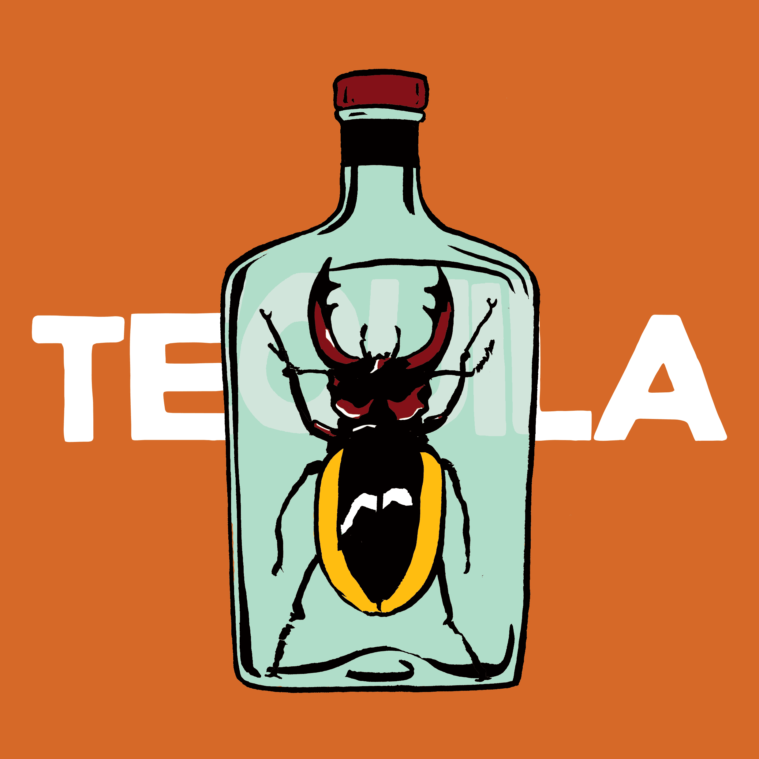Animation Bottle GIF by William Redgrove Illustration Find & Share on
