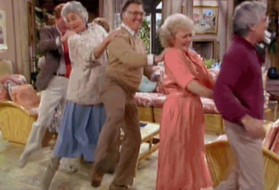 Golden Girls GIF by Hornet / Unicorn Booty - Find & Share on GIPHY