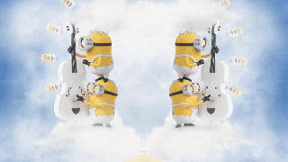despicable me 3 video GIF by Columbia Records