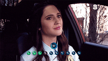 lodovica comello no GIF by SINGING IN THE CAR