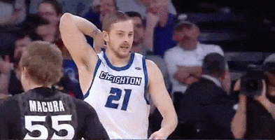 College Basketball Archery GIF by BIG EAST Conference