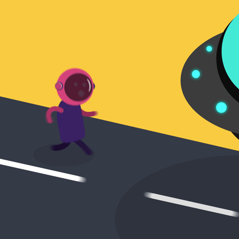 andreinc animation motion graphics motion design character animation GIF