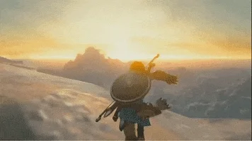flying the legend of zelda GIF by gaming
