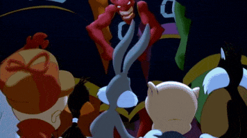 Space Jam Basketball GIF by Looney Tunes