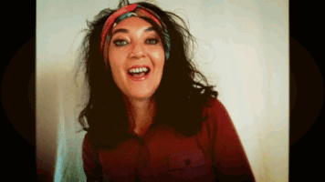 ernestinemanowarda funny woman eyes GIF