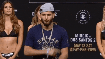 Its Over Mma GIF by UFC