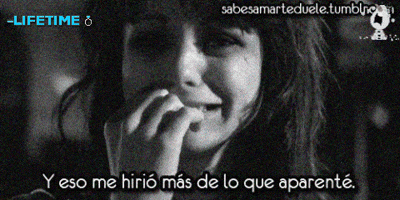 Lifetime triste super GIF