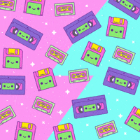 Video 80S GIF by 100% Soft