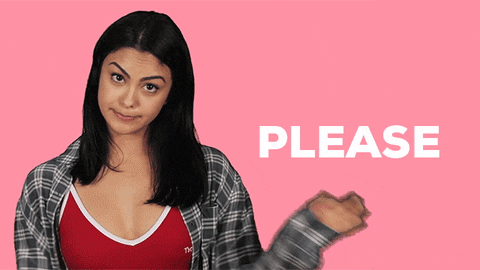 Veronica Lodge Please GIF by Camila Mendes - Find & Share on GIPHY