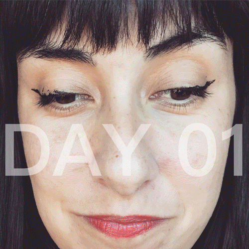 crappycandle eyeliner liquid eyeliner liquid liner makeup challenge GIF