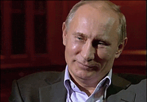 PoliticFun laughing putin GIF