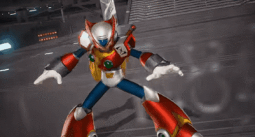 shadow-bass zero megaman marvel vs capcom megaman x GIF