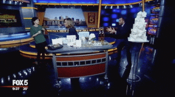 greg kelly bouquet GIF by Good Day New York