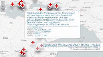 red cross austria GIF by 23degrees