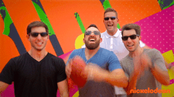 the dude perfect show nickelodeon GIF by Kids Choice Sports 2017