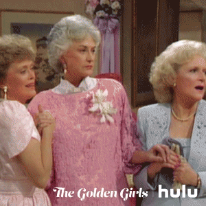 Golden Girls Bite GIF by HULU - Find & Share on GIPHY