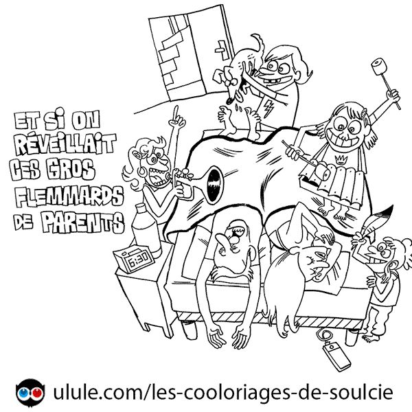 Rouquemoute humour dessin ulule coloriage GIF