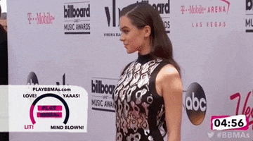 hailee steinfeld GIF by Billboard Music Awards