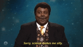 kenan thompson science makes me silly GIF by Saturday Night Live