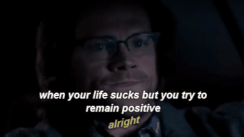 Fannie_ meme supernatural glasses spn GIF