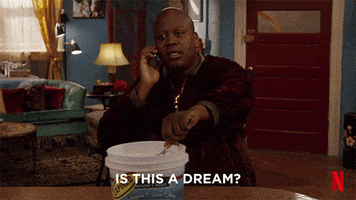 tina fey dreaming GIF by Unbreakable Kimmy Schmidt
