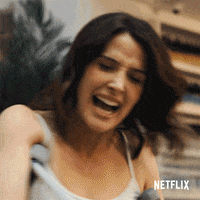angry cobie smulders GIF by NETFLIX