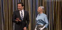 jimmy fallon robots GIF by The Tonight Show Starring Jimmy Fallon