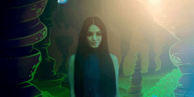 vanessa hudgens magic GIF by Bubble Witch