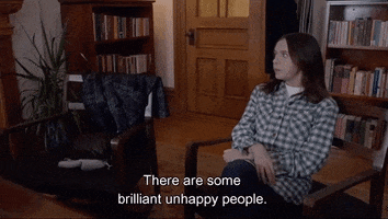 bel powley there are some brilliant unhappy people GIF by Carrie Pilby The Movie