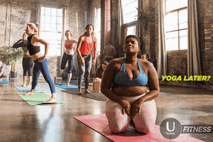 get fit work out GIF by U by Kotex Brand