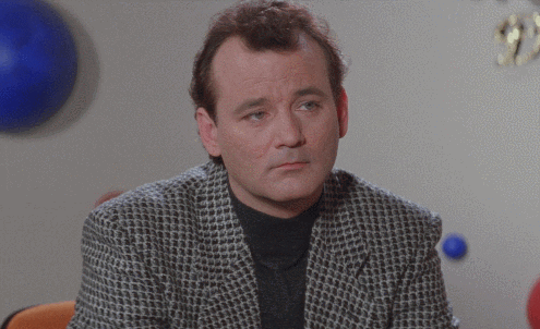 deadpan stare gifs, blank stare gifs, oh really gifs, not impressed gifs, bill murray gifs, incredulous gifs
