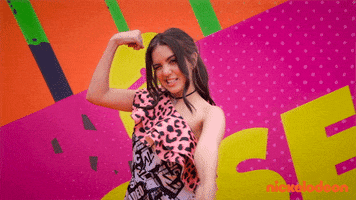 lilimar hernandez nickelodeon GIF by Kids Choice Sports 2017