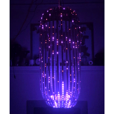 martincowell wave pendulum pendant GIF