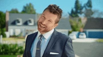 somethin' i'm good at suit and tie GIF by Brett Eldredge