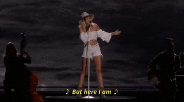 but here i am GIF by Billboard Music Awards