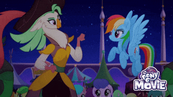 excited my little pony GIF by Lionsgate