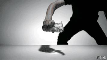 tikhonpavlov glassofwater GIF