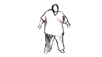 sirijachlin dance gif illustration sketch GIF