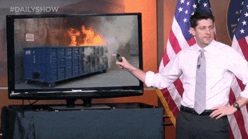 paul ryan lol GIF by The Daily Show with Trevor Noah