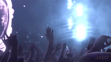 smf2 love kiss 2017 crowd GIF