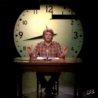 Bill Hader Time GIF by IFC