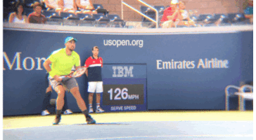 usopen tennis johnson usopen 2017usopen GIF
