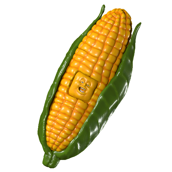 Plants Corn Sticker by jellygummies for iOS & Android GIPHY