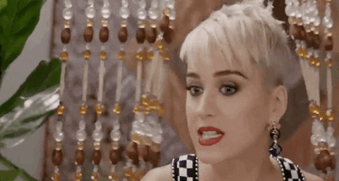 Katy Perry Reaction GIF by 2020 MTV Video Music Awards - Find & Share on GIPHY