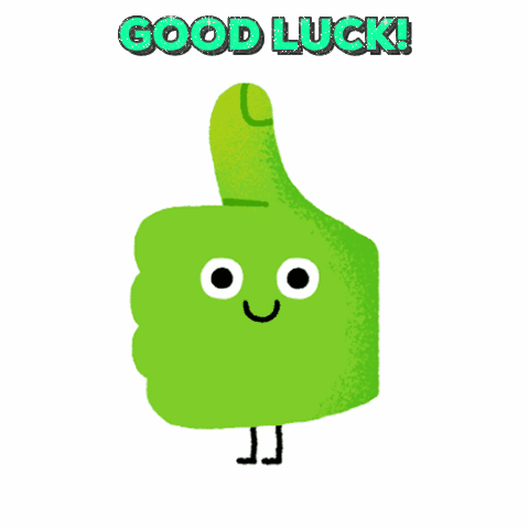 Good Luck Today GIF - Find & Share on GIPHY