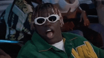 Lil Yachty Reaction GIF by 2020 MTV Video Music Awards
