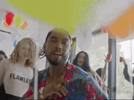 House Party GIF by Miguel